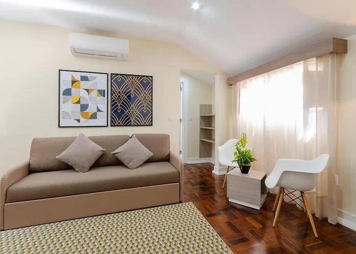 Le Jardin 4* Lissabon