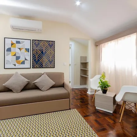 Le Jardin 4* Лиссабон